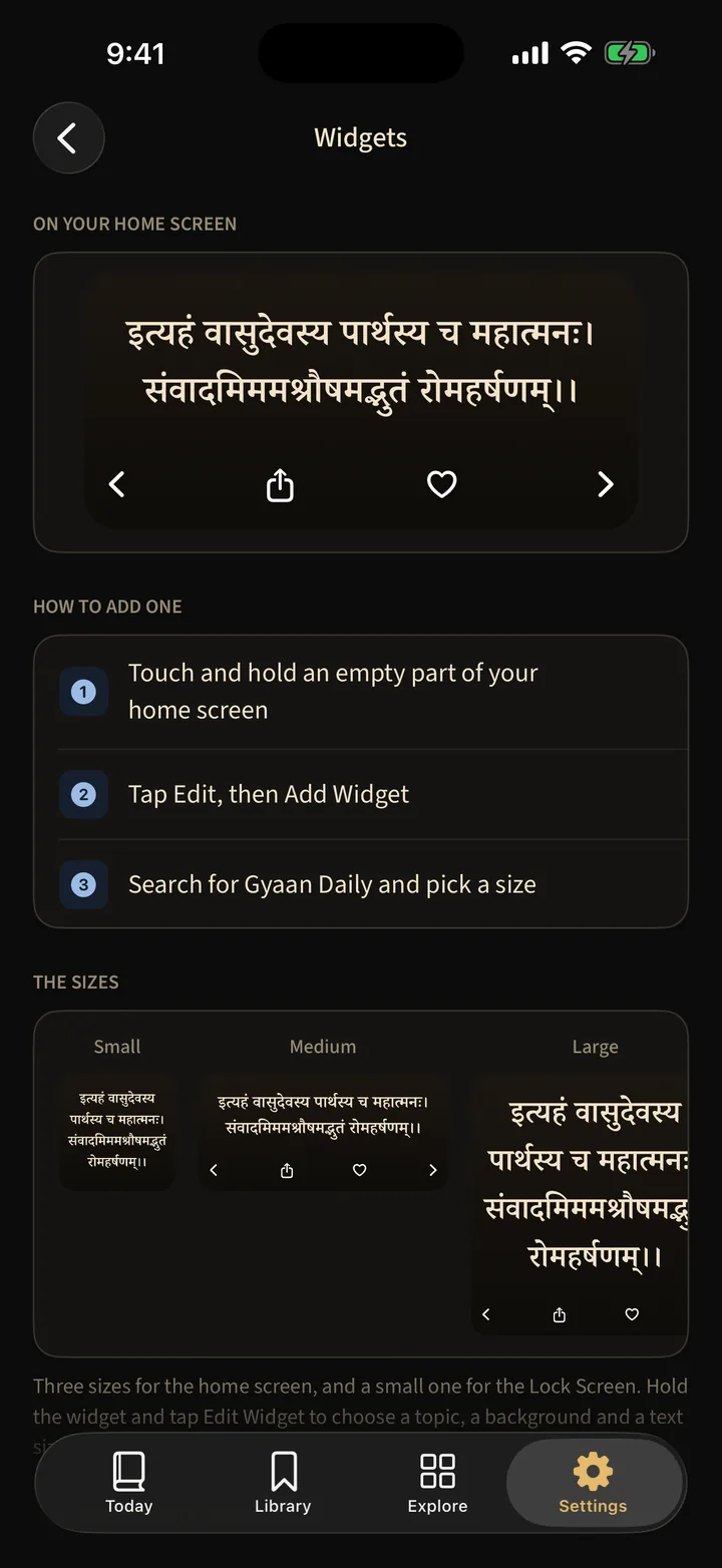 On the Home Screen, the Lock Screen and StandBy.